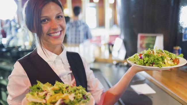 Hospitality is one of the industries that hires Christmas casual staff.