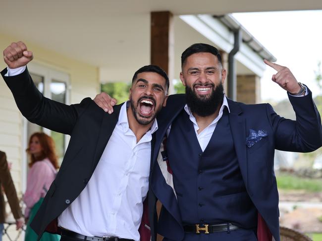 Omar and Oz made a cool $1.6 million but they’re the only ones celebrating. Picture: Channel 9