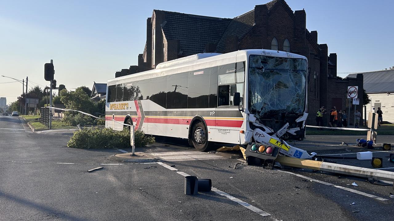 ‘Faster and faster’: Passenger recalls horror bus crash