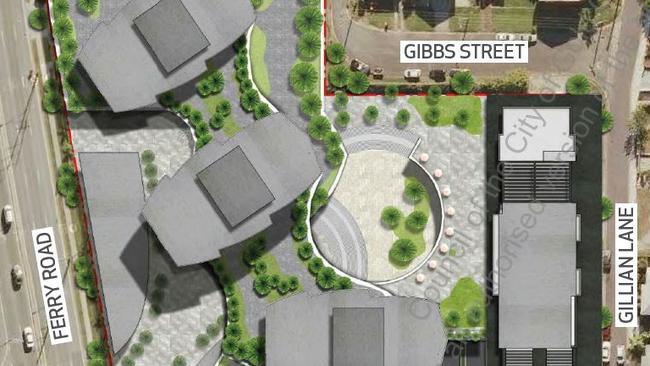 The proposed layout of the site. Source: Gold Coast City Council.