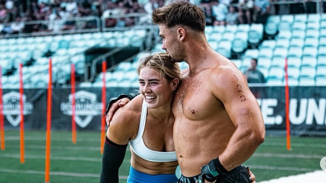 Grace Walton in the Crossfit arena. Photo: Instagram, Grace Walton.