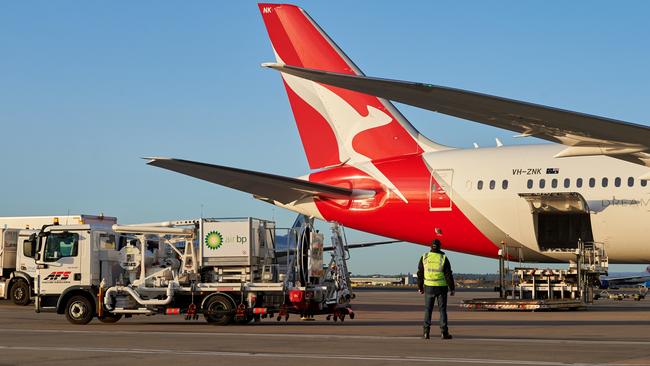 Qantas has deals to buy SAF at overseas airports but is currently unable to source any in Australia.