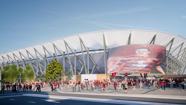 Western Sydney Wanderers‘ new stadium will come online next year.