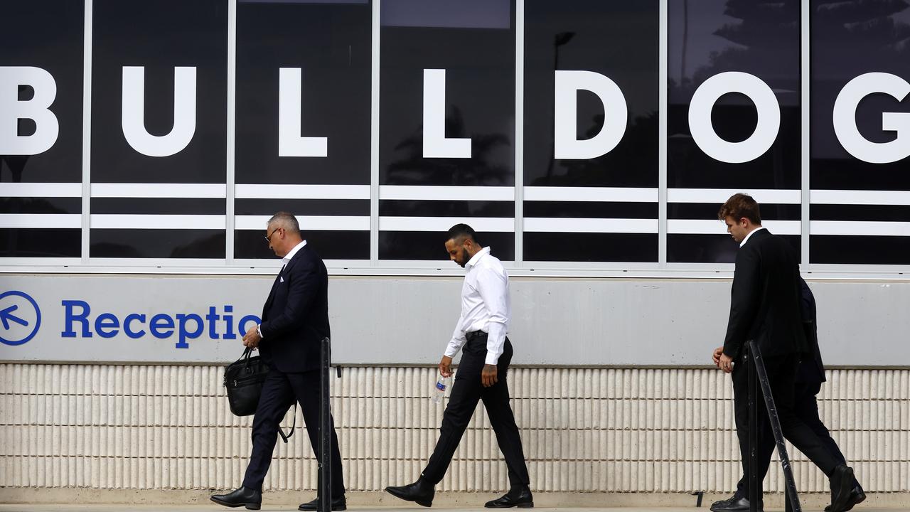 Addo-Carr arrives at Bulldogs HQ as battle for his career begins