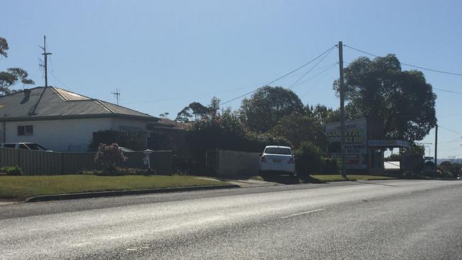 The home where the alleged offence took place over the weekend is located on Wauchope’s main road.