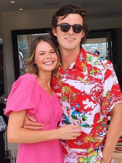 The loved-up pair met at a pal’s 21st. Picture: Instagram