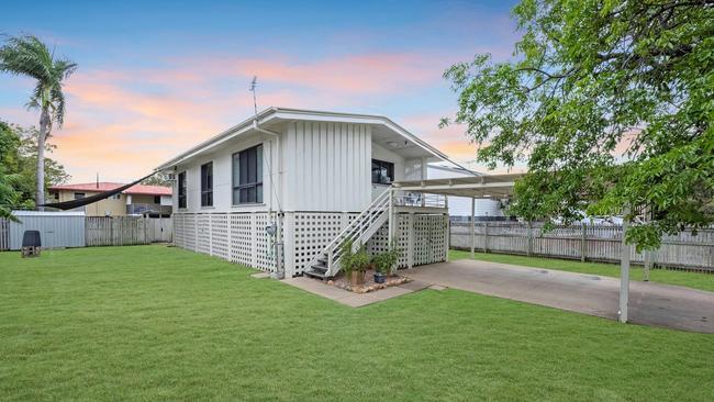 The home at 44 Pixley Cres, Heatley, is newly for sale for $419,000. Picture: realestate.com.au