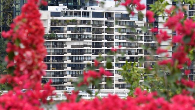 Much like Brisbane and the Gold Coast, units and apartments close to already set up amenities are expected to play a crucial role in meeting future housing needs. Picture: AAP Image/Darren England.