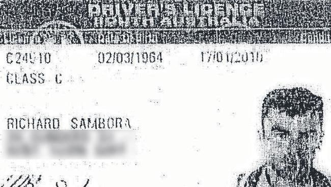 Fake licence. Romeo Pacifico story