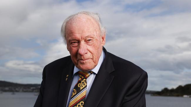 David Skinner OAM who has been associated with the Royal Agriculture Society of Tasmania and the Royal Hobart Show for nearly 80 years and has recently retired from the RAST board. Picture: Nikki Davis-Jones
