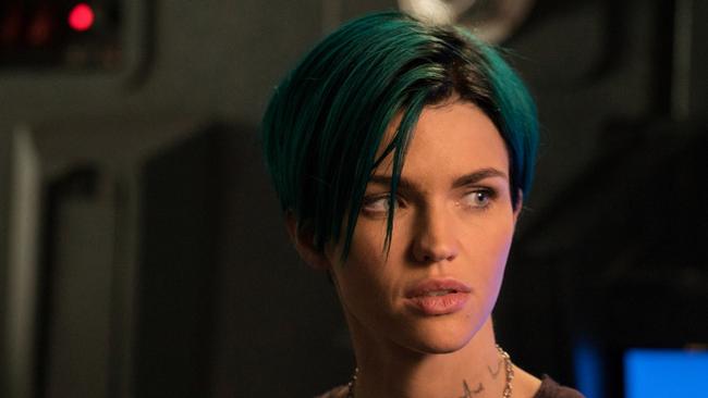 Ruby Rose as Adele Yusef in xXx: RETURN OF XANDER CAGE by Paramount Pictures and Revolution Studios