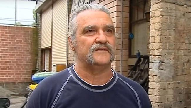 Now deceased cult leader Daniel Landy-Ariel. Stills from 7 News piece about Luke Hunter. Supplied 7 News.