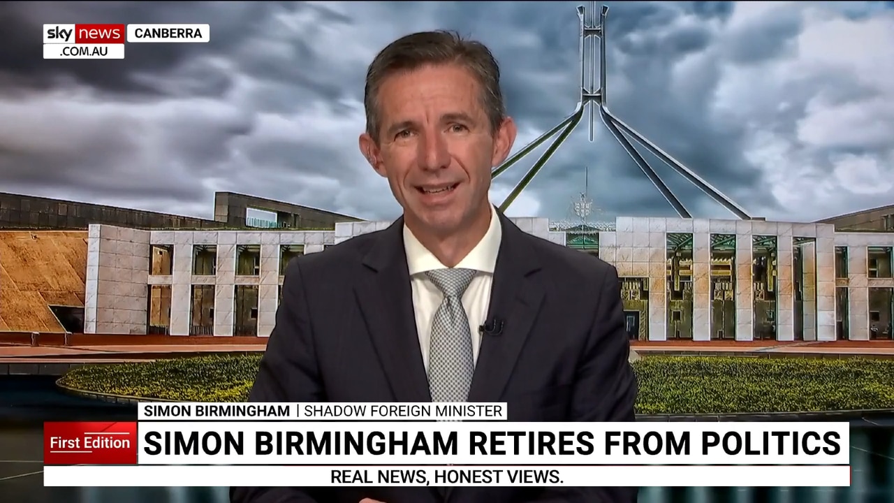 'Tough to walk away': Simon Birmingham reflects on his career amid sudden retirement call