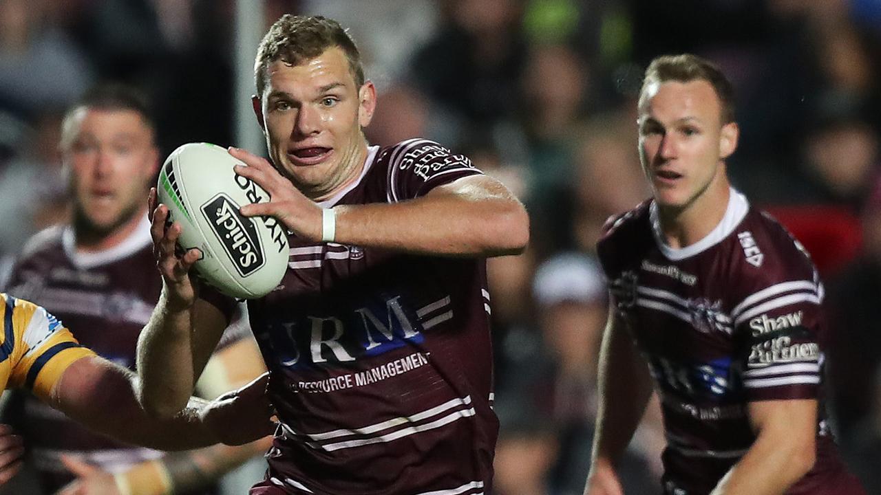 Manly's Tom Trbojevic is against back-ended contracts.