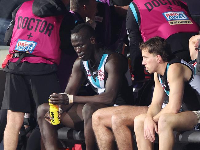 AFL to make example of Power after ‘botched’ Aliir treatment