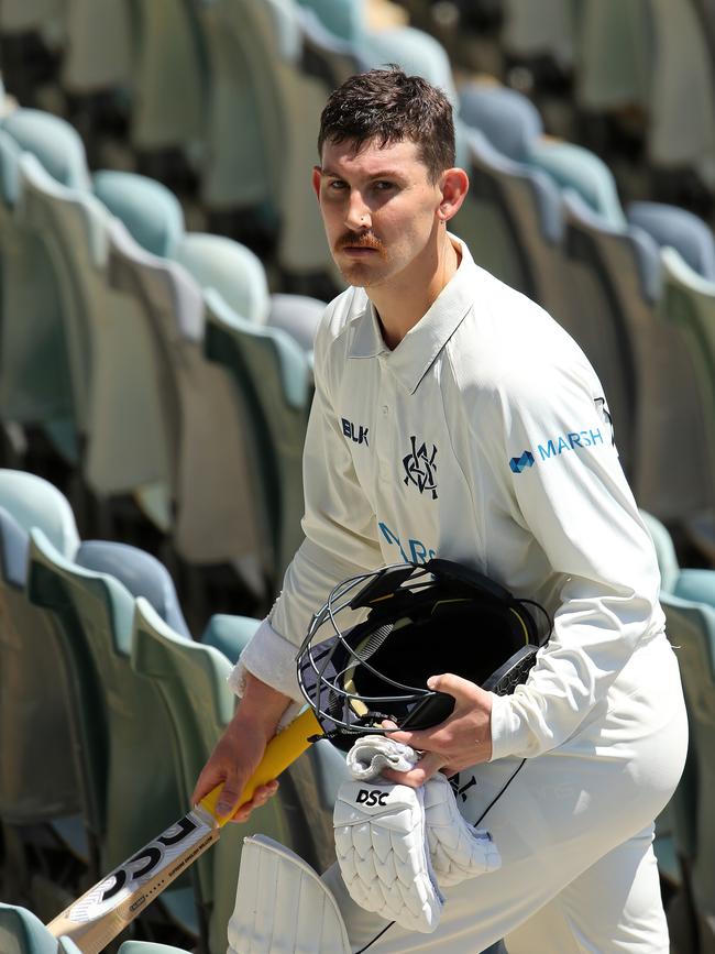 Maddinson withdrew from a Test audition. Picture: Paul Kane/Getty