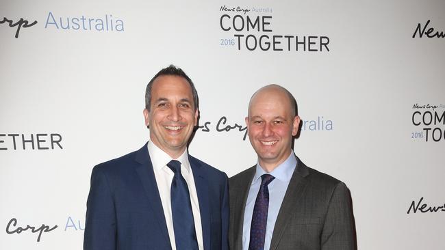 Andrew Abdo and Todd Greenberg have had to react quickly. Photo: Richard Dobson