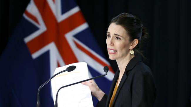 New Zealand Prime Minister Jacinda Ardern. Picture: Getty Images