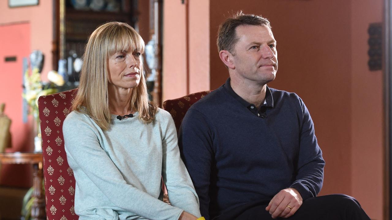 Kate (L) and Gerry (R) McCann, have not given up hope their daughter is alive. Photo by Joe Giddens / POOL / AFP