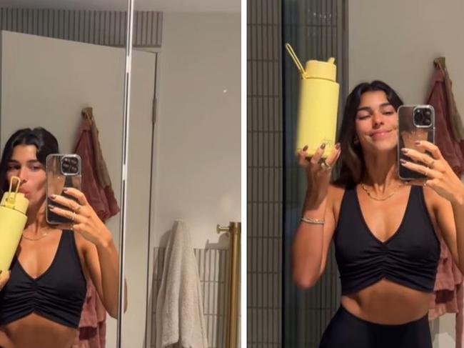 The one accessory Mum can't live without. Picture: TikTok/@frankgreen_official