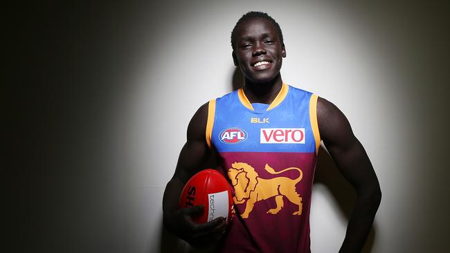 Reuben William spent time with the Lions. Pic: Getty Images