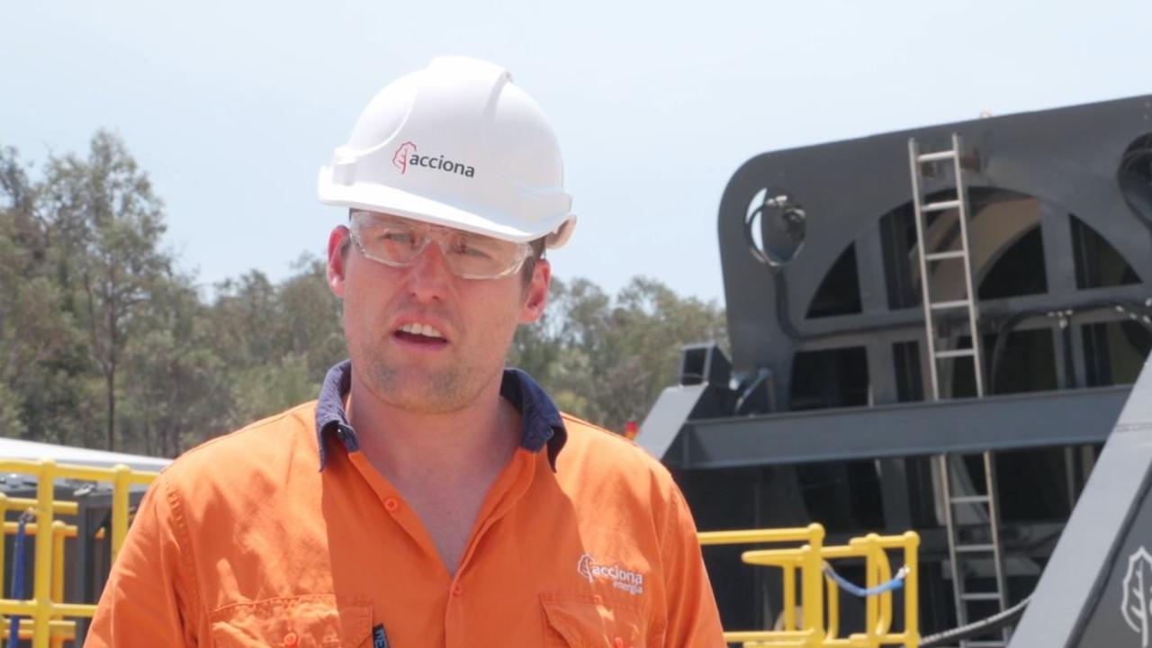 Director of Engineering and Construction at ACCIONA Energia, Andrew Tshaikiwsky. Photo: Supplied