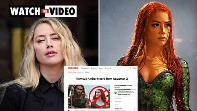 Amber Heard Almost Replaced in 'Aquaman 2' by Warner Bros.