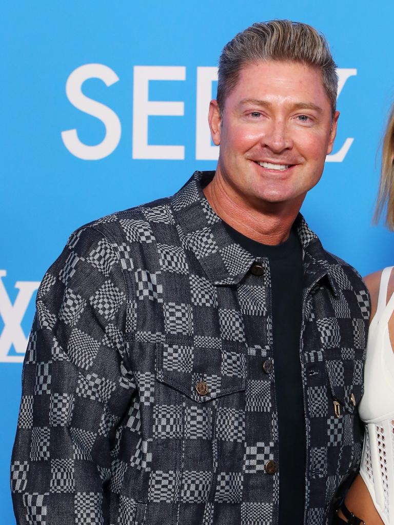 Michael Clarke catapulted back into the spotlight with his Queensland tiff with Jade Yarbrough. (Photo by Lisa Maree Williams/Getty Images)