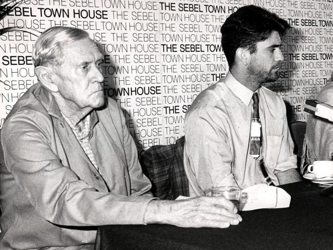 The Cross’s reputation as a magnet for artists and bohemians was confirmed when author Patrick White and a young Mel Gibson were part of a consortium that tried to buy the Nimrod Theatre, Kings Cross, in 1984.