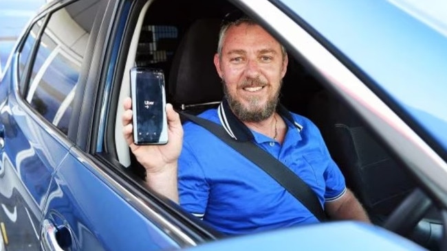 Uber driver Scott Cabrie was murdered on the Fraser Coast and his body found in the boot of his car. Picture: Supplied