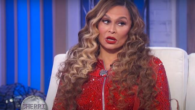 Tina Knowles said her daughter can say some "crazy stuff" in the heat of the moment. Picture: YouTube