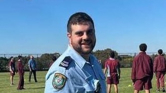 Khatib when he was in the NSW Police Force.