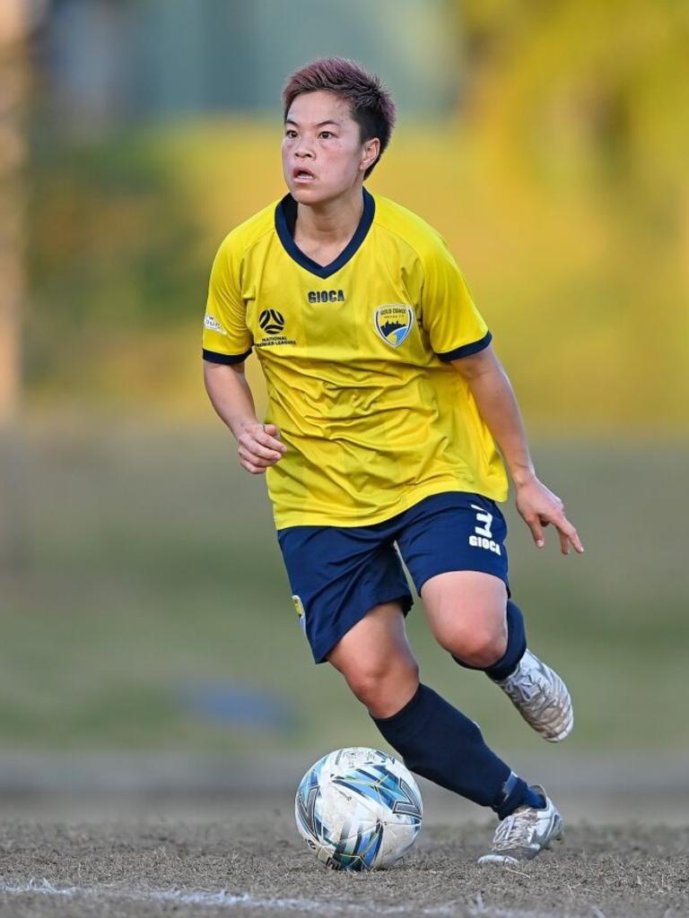 Zoe Corbett of Gold Coast United. Picture: ky0k0style_728_ - Kyoko. K