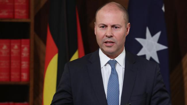 Former treasurer Josh Frydenberg. Picture: NCA NewsWire/David Crosling