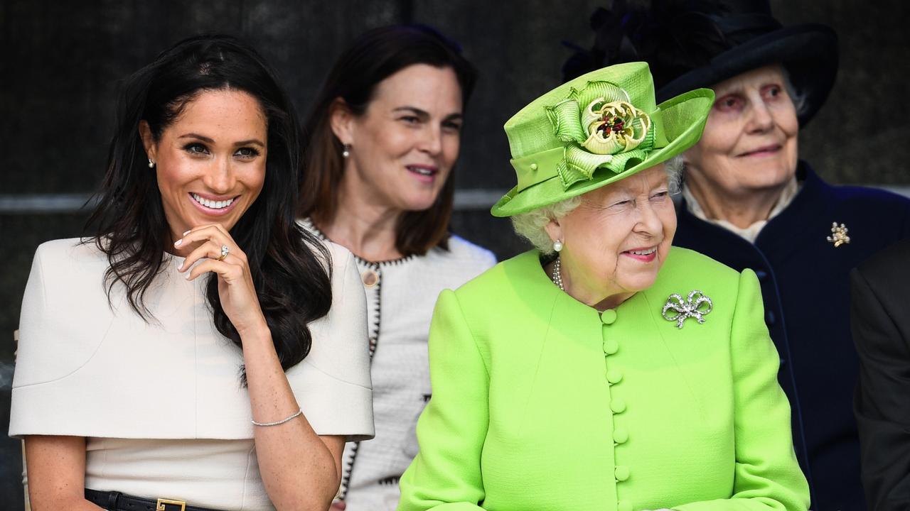 Despite the public loving her, some tabloids are speculating she may not be too popular among the royal family. Picture: Jeff J Mitchell/Getty Images