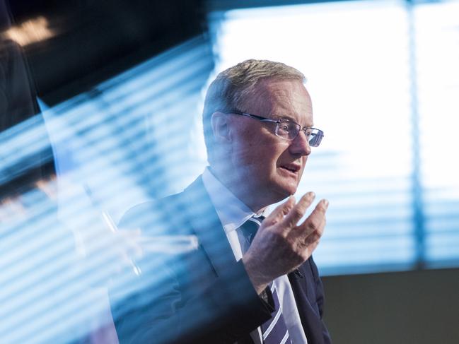 Philip Lowe, governor of the Reserve Bank of Australia. Picture: Brent Lewin