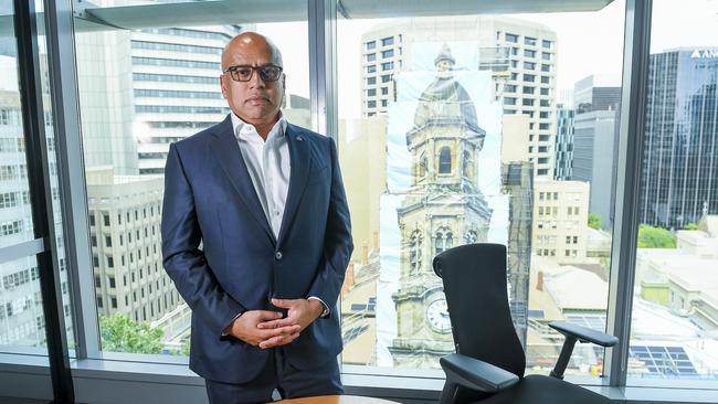 Sanjeev Gupta bought the Whyalla steel mill in 2017 for $700m. Picture Mark Brake