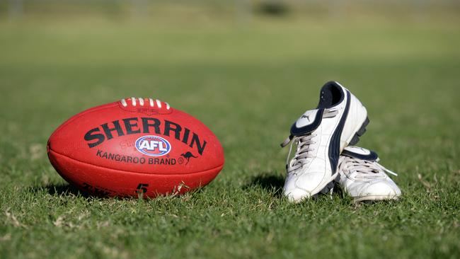 The convicted sex offender will work with an AFL cheersquad, alongside children, making the banner for game day.