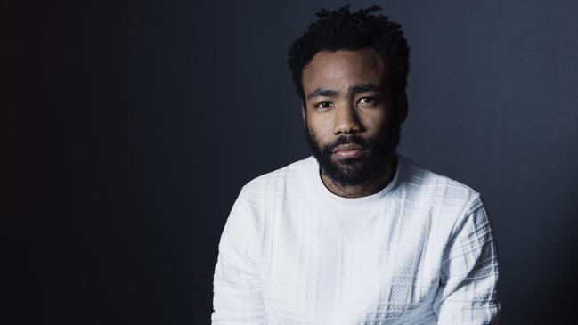 Donald Glover: What I’m saying is: ‘I’m going to date your white daughter, and we have a gay friend.’ Now that’s ­really scary.” Picture: Getty Images.