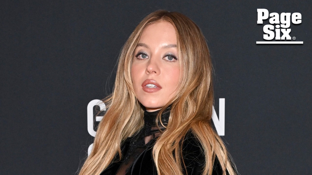 Sydney Sweeney claps back at body-shaming trolls with videos of her bulking up in the gym