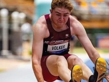 Joe Volker won an Australia Day Award