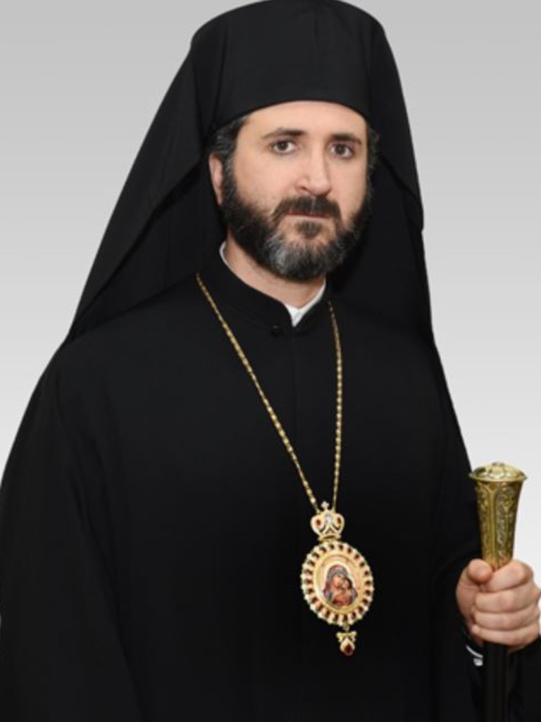 His Eminence, the Most Reverend Metropolitan Basilios.