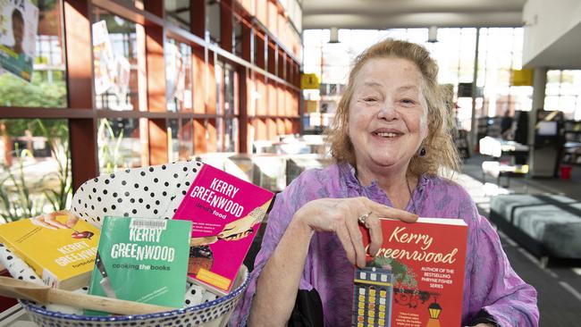 Kerry Greenwood is one of three Maribyrnong women to make it onto the Australia Day honours list. Picture: Ellen Smith