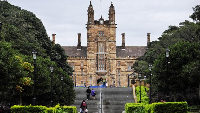 University of Sydney has been named the top ‘sugar baby’ university.