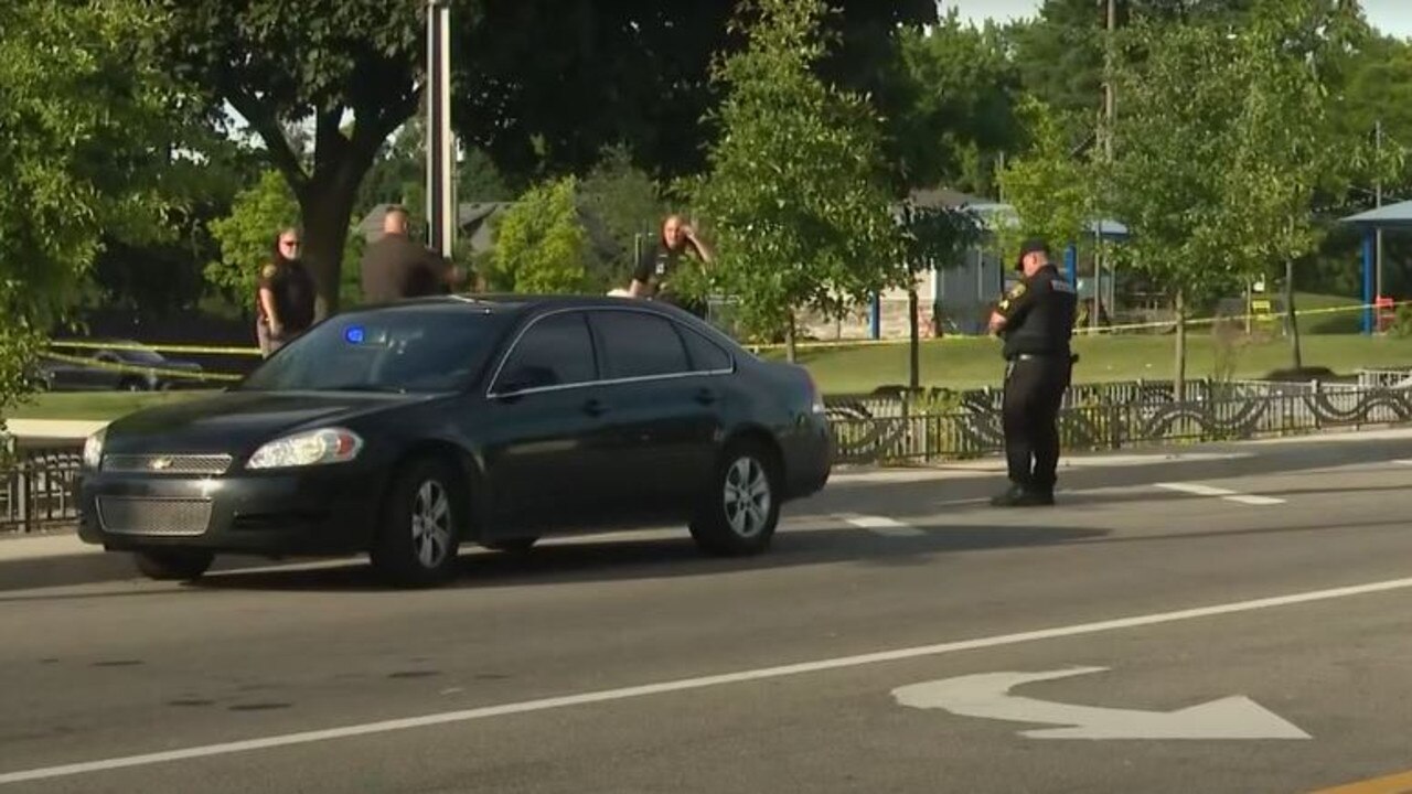 Police have reportedly found a hand gun and three ammunition magazines nearby. Picture: MSNBC