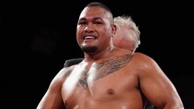 Former Australian heavyweight champion Faiga ‘Django’ Opelu is one of two opponents in the mix to fight Parker.