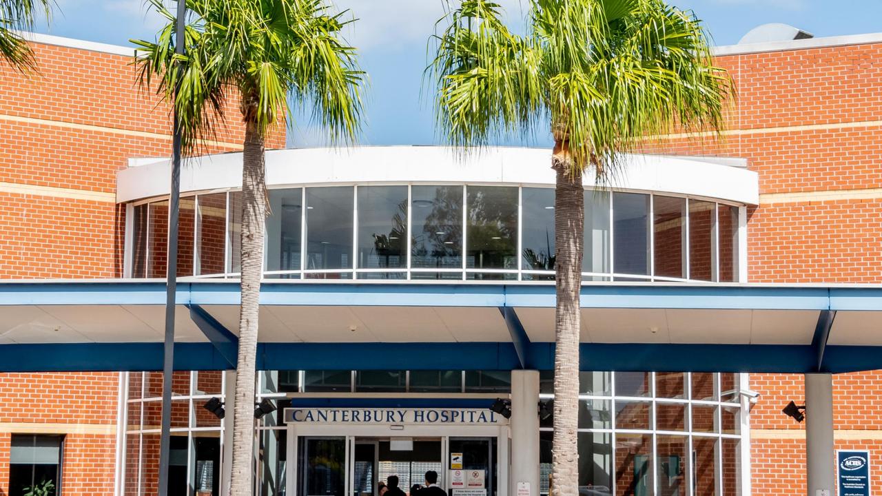 Canterbury Hospital: Man allegedly punched security | Daily Telegraph