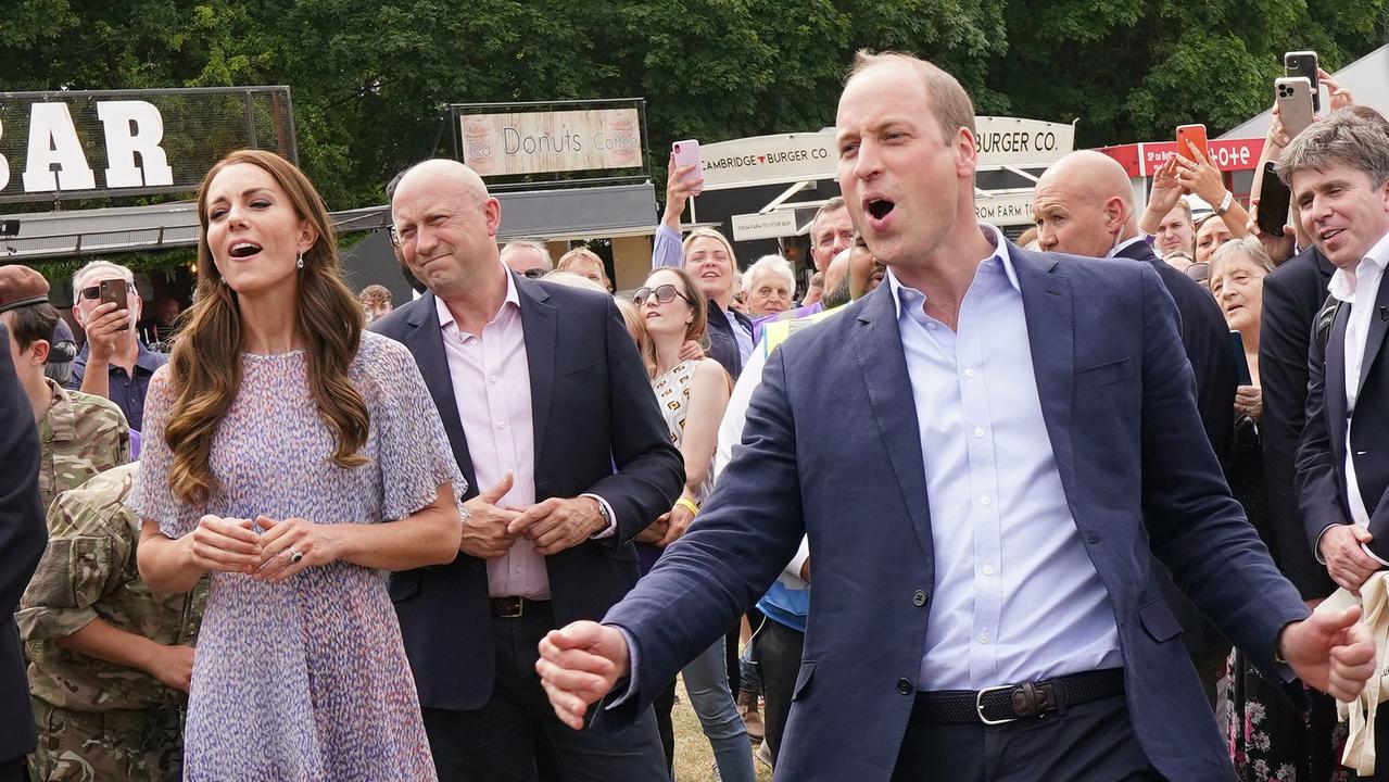 The future king. (Photo by Paul Edwards – WPA Pool/Getty Images)