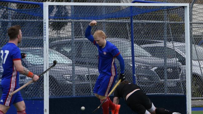 Liam Braithwaite is a player to keep an eye on. Photo: Footscray HC.