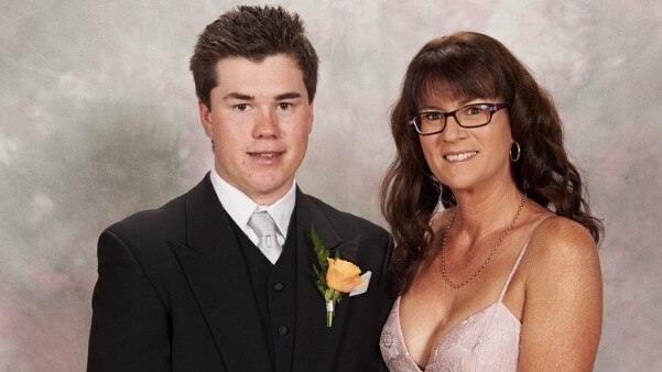 Ethan Day, pictured with his mum Leigh, took his own life in November 2019.